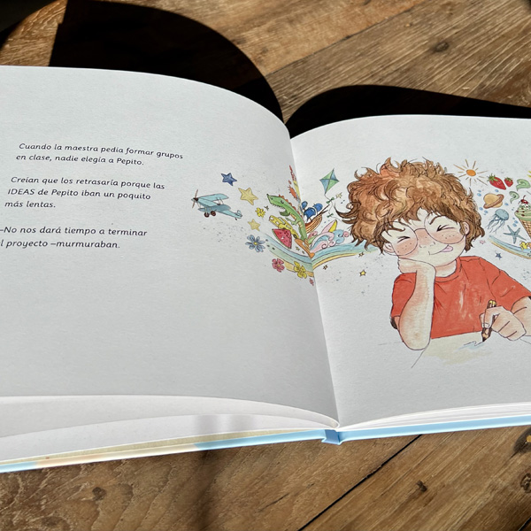 Libro infantil – El Niño Invisible - Imagen 3