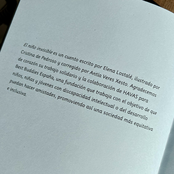 Libro infantil – El Niño Invisible - Imagen 4
